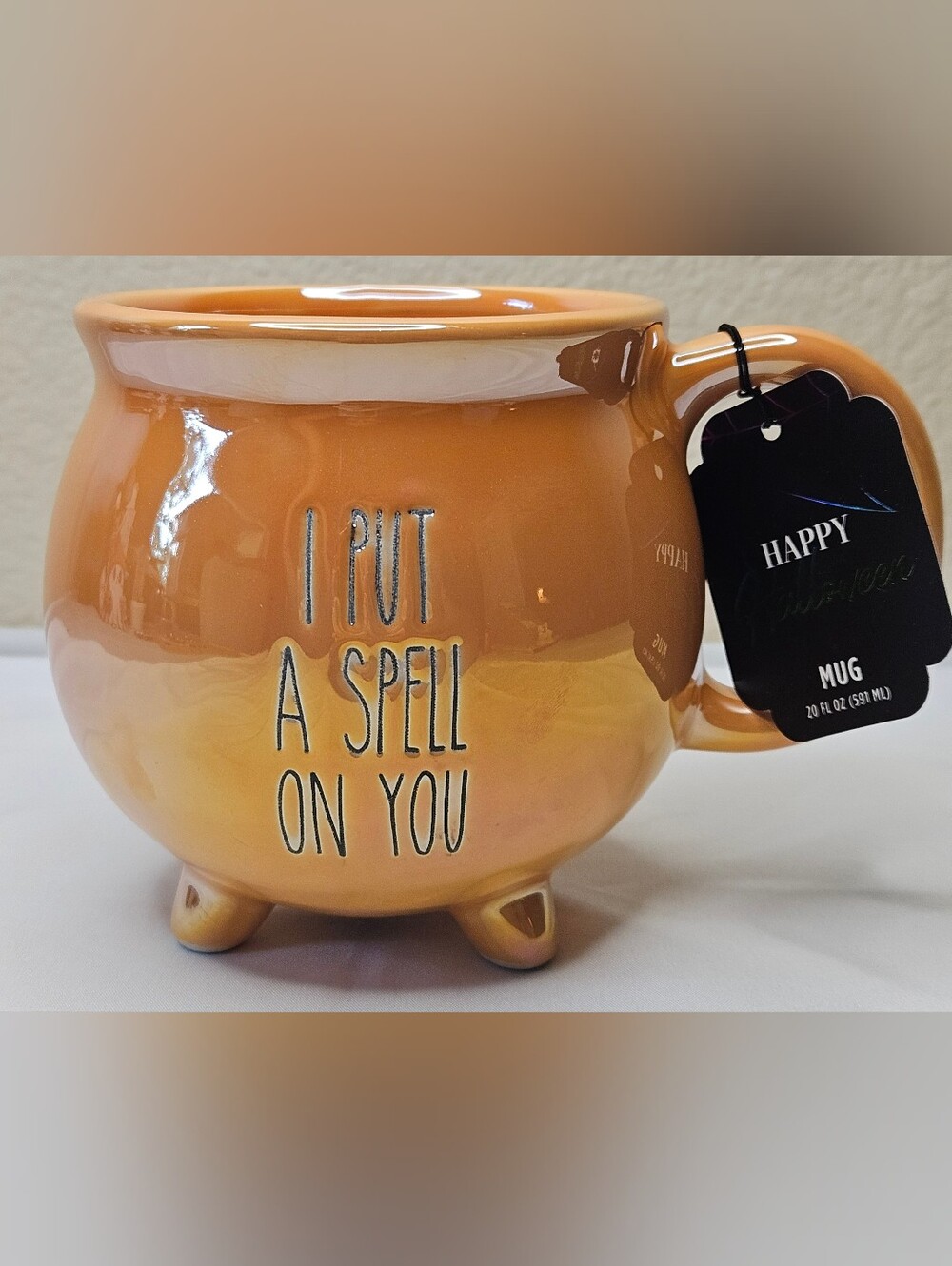 "I Put A Spell On You" Cauldron Mug NWT